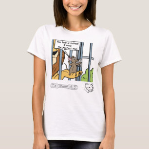 Camiseta ¡La cerradura está atrancada! Tengo la herramienta