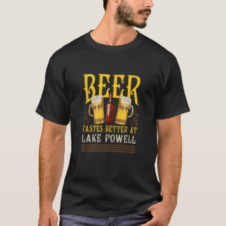 Camiseta La Cerveza De La Vida En El Lago Powell Es Un Buen