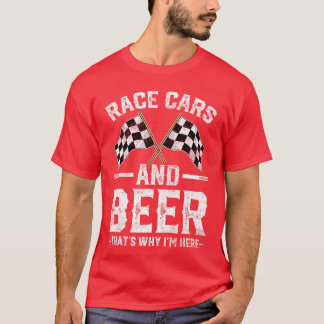 Camiseta La cerveza de raza angustiada es por eso que estoy