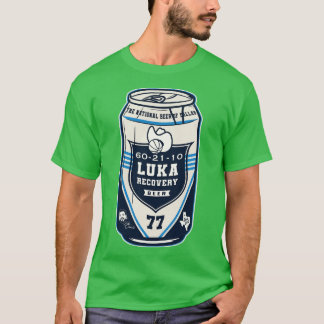 Camiseta La Cerveza De Recuperación Puede Luka Doncic 60211