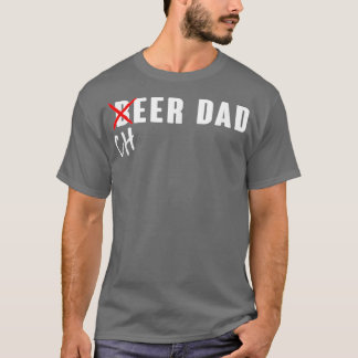 Camiseta La cerveza divertida Cheer Dad