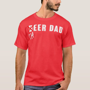 Camiseta La cerveza divertida Cheer Dad