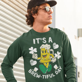 Camiseta La cerveza divertida St. Patrick's Day
