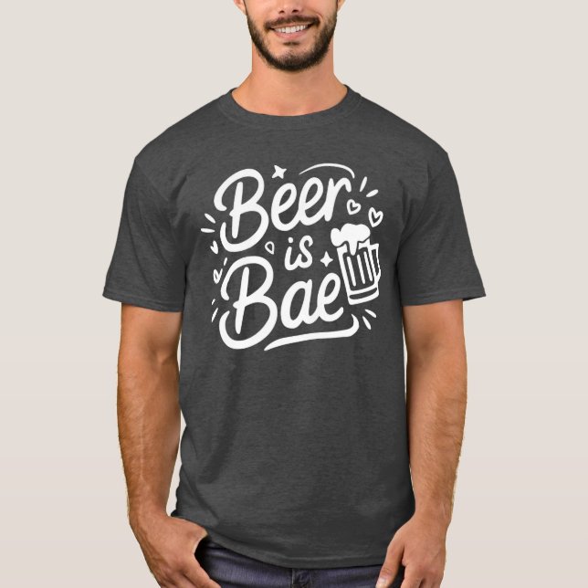 Camiseta La cerveza es Bae (Anverso)