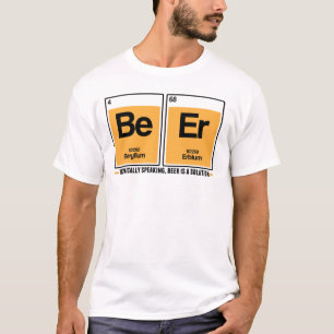Camiseta La cerveza es una solución