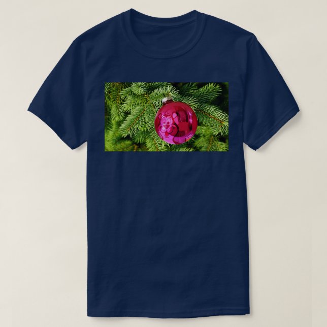 Camiseta La cerveza Hamms decora su árbol (Diseño del anverso)
