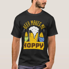 Camiseta La Cerveza Me Hace Una Adorable Graciosa Bebida De