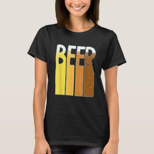 Camiseta La cerveza para bebedores de cerveza y cerveza