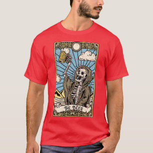 Camiseta La cerveza que tarot d I Fortune Teller