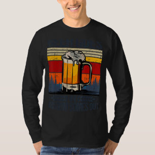Camiseta La Cerveza Sale Con Sabiduría