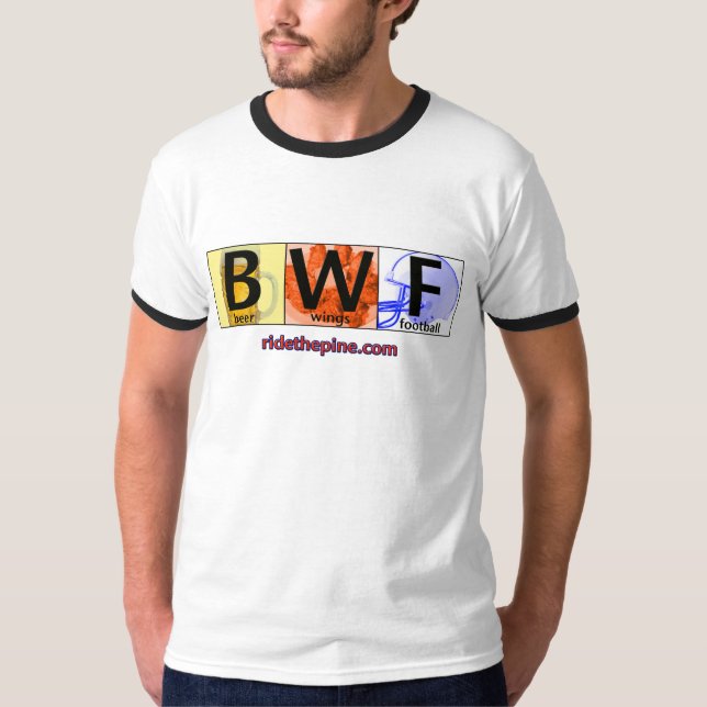 Camiseta La cerveza se va volando el campanero del fútbol (Anverso)
