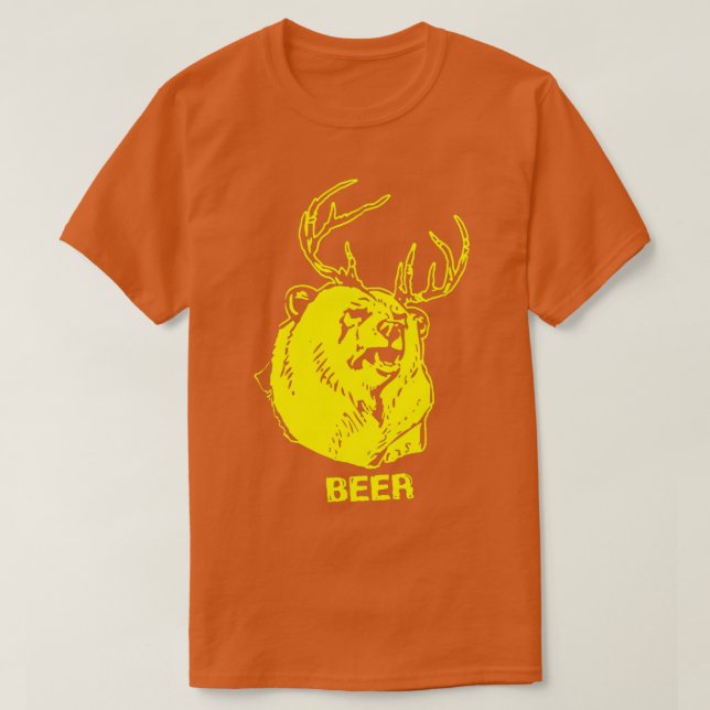 Camiseta La cerveza Siempre Está Soleada En Filipinas (Diseño del anverso)