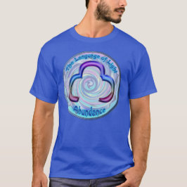 Camiseta La Chakra de la garganta - Abundancia de símbolos