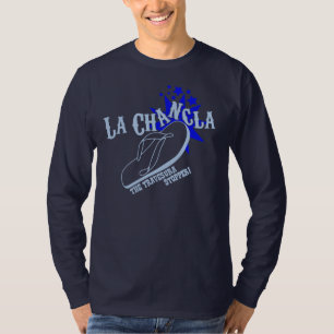 Camiseta La Chancla el mexicano divertido del tapón de