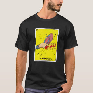 Camiseta La Chancla México Flip Flop - Latino Mom Chancla 