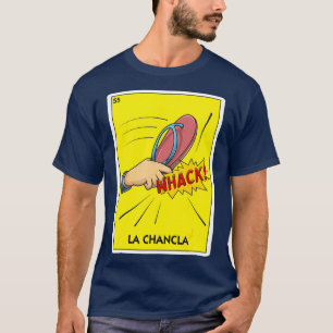 Camiseta La Chancla México Flip Flop Latino Mom Chancla