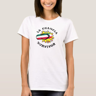 Camiseta "La Chancla" Sobreviviente divertido