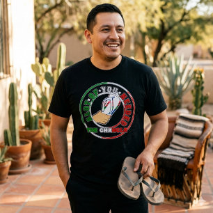 Camiseta La Chancla Survivor Divertido Mexicano