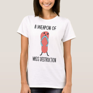 Camiseta La Chancla, una mujer mexicana divertida, chiste e