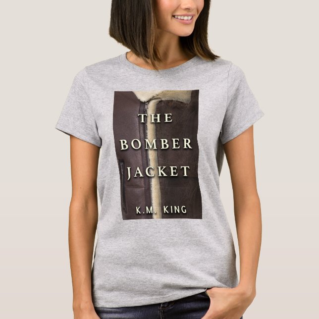 Camiseta La Chaqueta Bomber (Anverso)