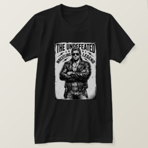 Camiseta La Chaqueta de Cuero de la Leyenda Invicta de la L