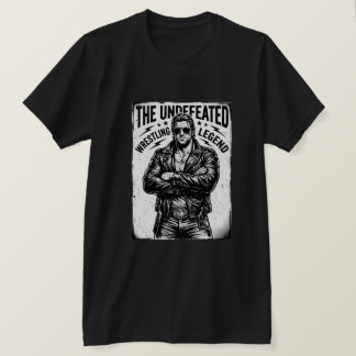 Camiseta La Chaqueta de Cuero de la Leyenda Invicta de la L