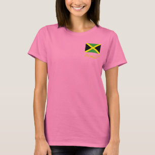Camiseta La Chaqueta De Fleece En Jamaica