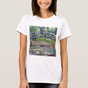 Camiseta La charca del lirio de agua de Claude Monet