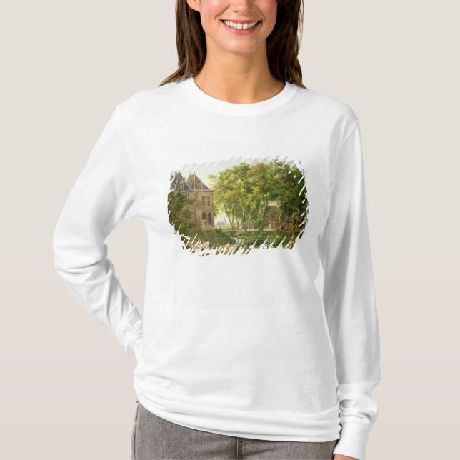 Camiseta La charca del pueblo (Anverso)