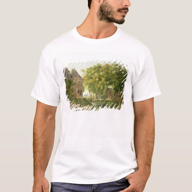 Camiseta La charca del pueblo (Anverso)