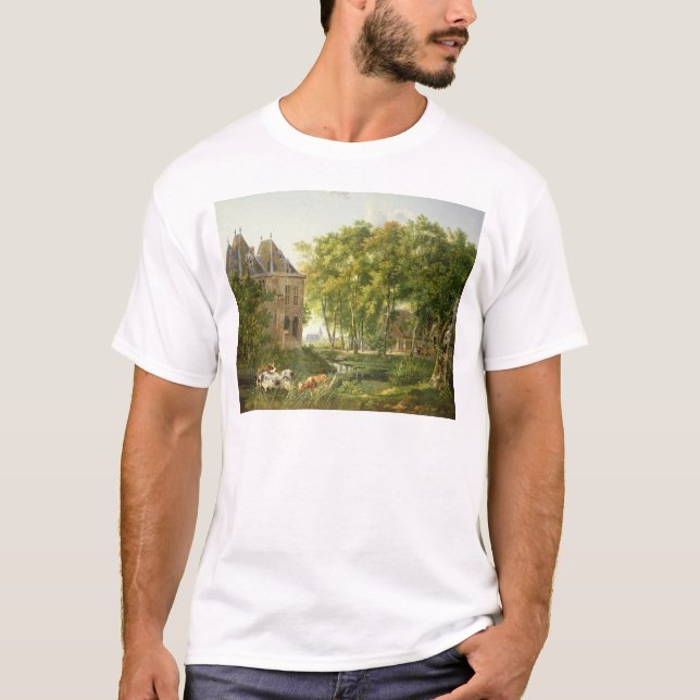 Camiseta La charca del pueblo (Anverso)