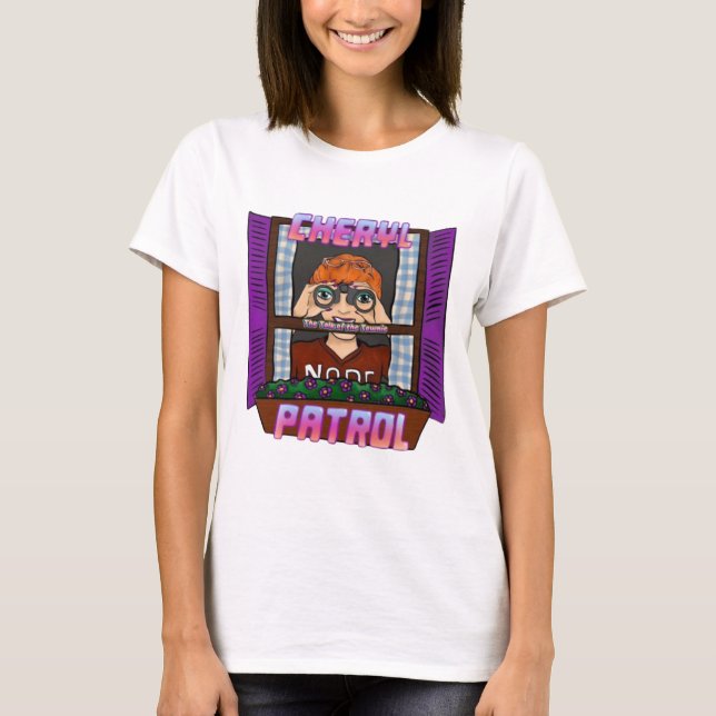 Camiseta La charla de Townie: Cheryl Patrol tee (Anverso)