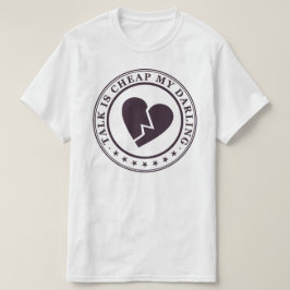 Camiseta la charla es barata