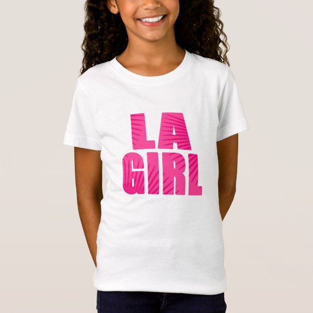 CAMISETA LA CHICA (Anverso)