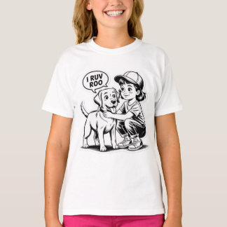 CAMISETA LA CHICA AMA A SU PERRO