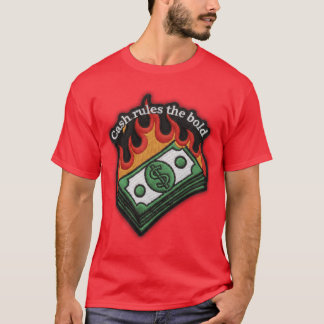 Camiseta La chica Bold Burn