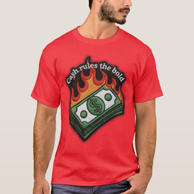 Camiseta La chica Bold Burn (Anverso)