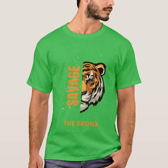 Camiseta La chica de Bron (Anverso)