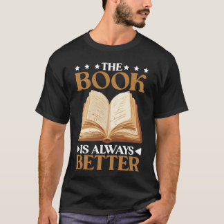 Camiseta La chica de El libro siempre es mejor