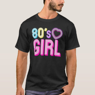 Camiseta La Chica de Guay 80 para las mujeres de 1980