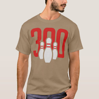 Camiseta La chica de la familia del juego de bolos perfecto