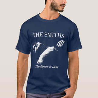 Camiseta La chica de la familia The Smithshe Queen Is Dead