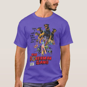Camiseta La chica de la pandilla Doberman