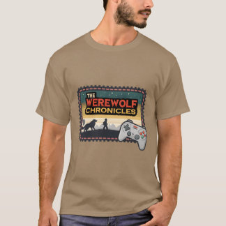 Camiseta La chica de los videojuegos retro de The Werewolf