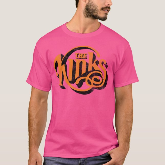 Camiseta La chica de The Kinks Rock Band (Anverso)