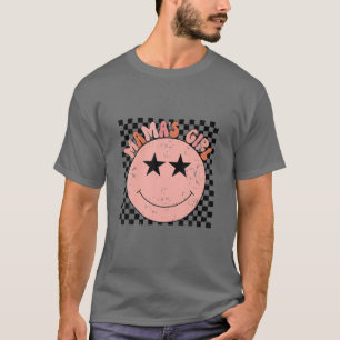 Camiseta La Chica De Vintage Groovy Mama Orgullosa Madre Ad