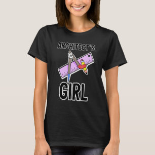 Camiseta La chica del arquitecto El papá y la mamá del arq