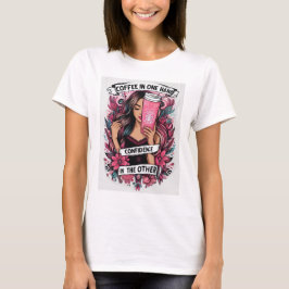 Camiseta La chica del café