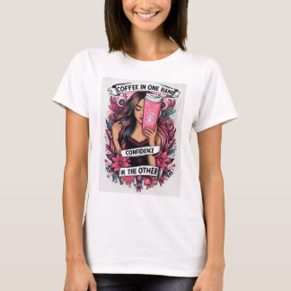 Camiseta La chica del café
