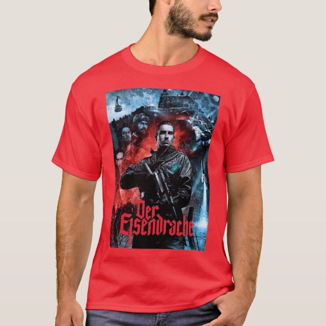 Camiseta La chica del Dragón de Hierro (Anverso)